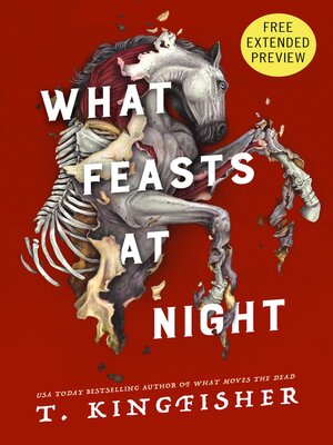 cover image of Sneak Peek for What Feasts At Night